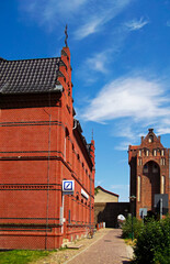 Wall Mural - nfrastruktur einer historischen Altstadt