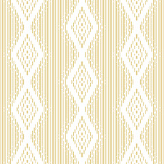Poster - abstract seamless pattern in a modern style.