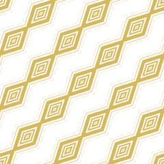 Poster - abstract seamless pattern in a modern style.