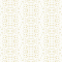 Poster - abstract seamless pattern in a modern style.
