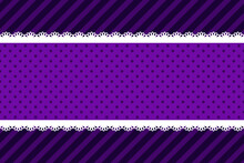 Vintage Purple Background For Invitation, Backdrop, Card, Border.