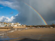 Rainbow over St. Ives, Cornwall