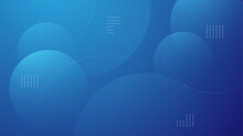 Abstract Background With Blue Color