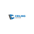 © LogoKerens - Minimalist initial C Ceiling Layer logo design