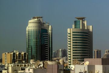 beautiful buildings in dubai, cityscpe photography 