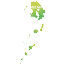 地図　鹿児島県