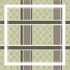 Poster - scarf pattern design on red. Geometric ornament with frame, border. Bandanna, shawl, scarf, tablecloth design for textile fabric print 