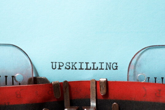 Upskilling concept view