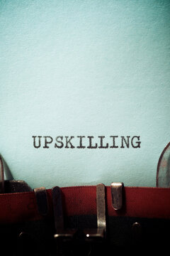 Upskilling concept view