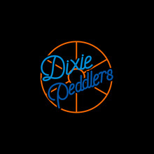 Dixie Wheel Illustration Logo Design