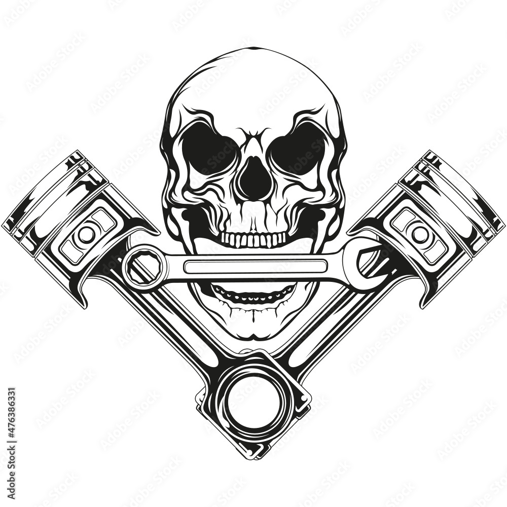 Car mechanic design discount