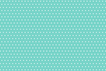 Poster - seamless pattern with  polka dots background