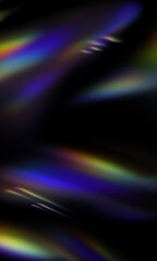 Wall Mural - a gradient light leak color texture background