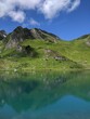 Alpenlandschaft, See