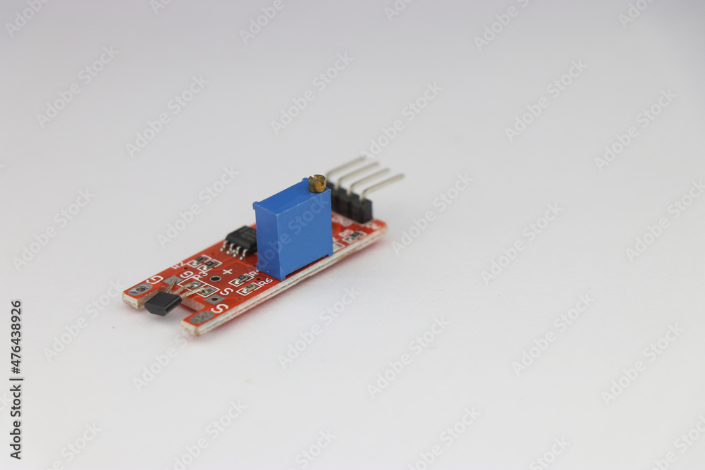 Linear hall effect sensor module for arduino and other microcontroller ...