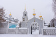 The Transfiguration Church in Nizhny Novgorod in winter	
