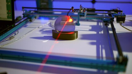 Poster - Experiments with a laser in a science laboratory