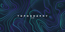 Topography Relief Abstract Background