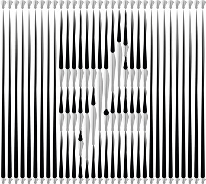 Lines Forming Symbols Logo Design