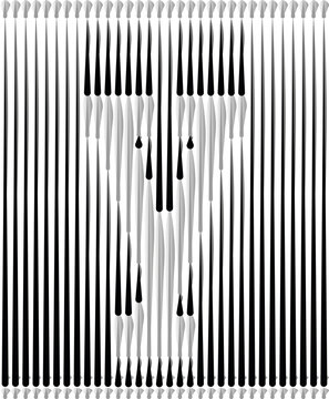 Lines Forming Letter Logo Design - Letter y