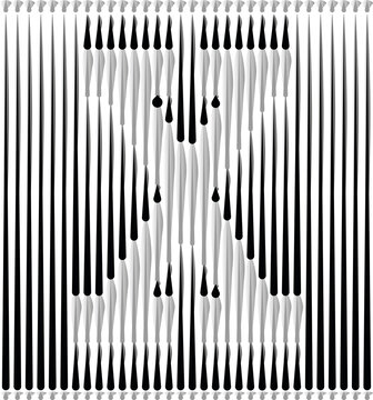Lines Forming Letter Logo Design - Letter X