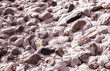 Steine im Betonmasse als Textur oder Hintergrund