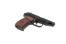 The Makarov Pistol Is An Obligatory Weapon Of The Soviet Militia And The Russian Police.