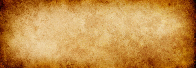 Poster - Abstract grunge background made of brown old retro paper