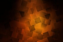 Dark Red Vector Background In Polygonal Style.