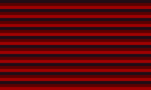 Simple Seamless Striped Pattern, Straight Horizontal Lines, Black And Red Texture, Vector Background