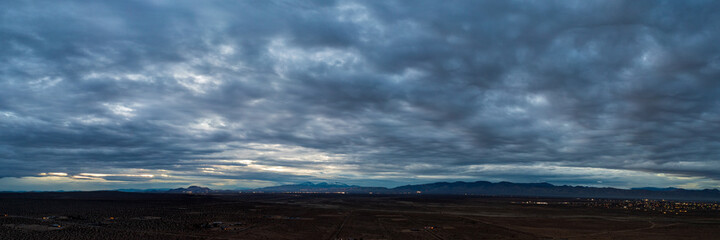 Wall Mural - time lapse clouds