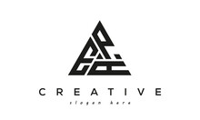EPA Creative Tringle Letters Logo Design