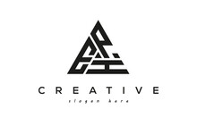 EPH Creative Tringle Letters Logo Design