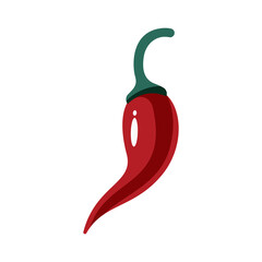 Sticker - Mexican Pepper Cartoon Composition