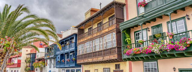 Canvas Print - Santa Cruz de la Palma, Spain