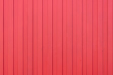 Gate Red Metallic Structure Texture
