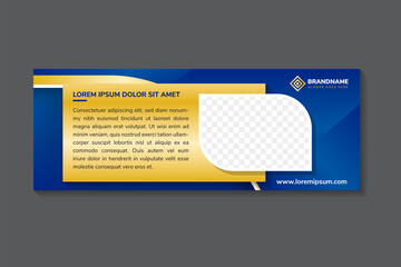 Poster - banner design use headline dummy text, creative stand for conferences, advertising of goods and serv