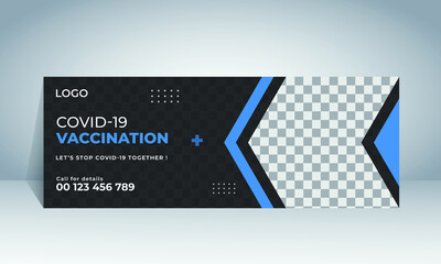 Wall Mural - marketing agency Modern Facebook cover design web banner template, social media post. creative concept file with layered