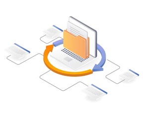 Poster - App email data network