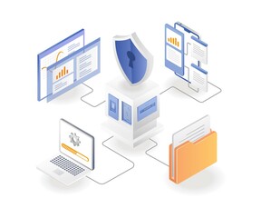 Poster - Analyst data server security