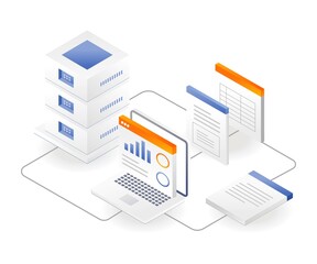 Poster - Network document database analysis server process