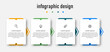 © rachiedarts - Elegant infographic design professional template