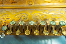 Vintage Cash Register Keys