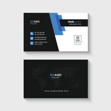 Business Card - Creative And Corporate Business Card Template Design - Modern Visiting Card