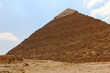 The Pyramid of Cheops. Great Pyramid of Giza