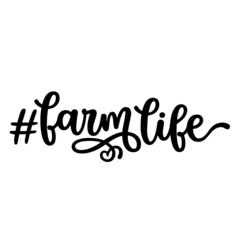 farm life inspirational quotes, motivational positive quotes, silhouette arts lettering design
