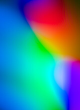 Abstract Gradient Colorful Rgb Hue Background