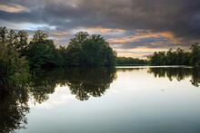 Millhurst Pond Sunset