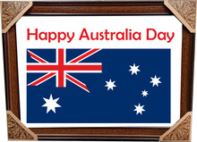 Australia Day Is The National Day Of Australia Which Celebrates The Arrival Of The First Fleet At Sydney Cove In 1788. Happy Australia Day, January 26 Greeting Card 