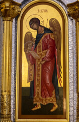 Wall Mural - Archangel Gabriel. Icon